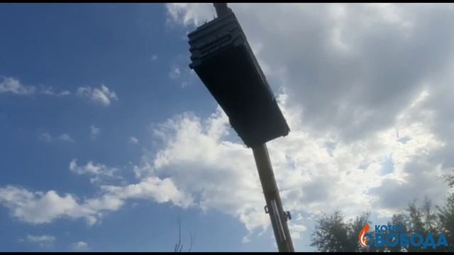 Отгружаем котёл "Свобода" КДГ-525 в Алтайский край. смотреть онлайн