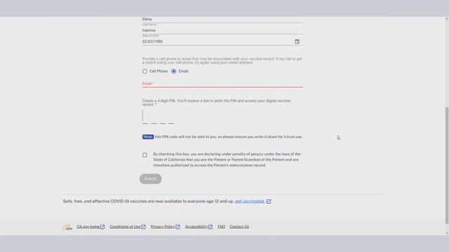 Как получить электронный QR code в любом штате США - подтверждающий ковид вакцинацию смотреть онлайн