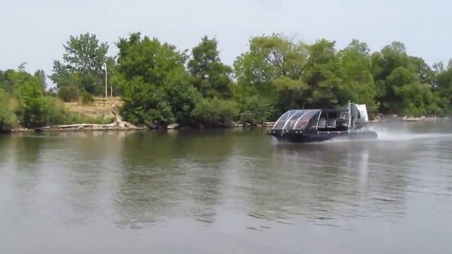 Ходовые испытания СНВП AirCamel смотреть онлайн