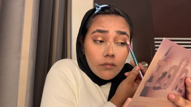 Make up tutorial????? I don’t think so😂👎🏼🙅🏻♀️ #doha #qatar #makeup #funny смотреть онлайн