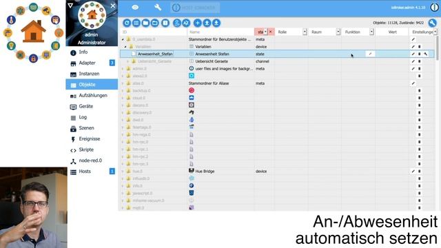 ioBroker und HomeKit - An- und Abwesenheit automatisch setzen | verdrahtet.info [4K] смотреть онлайн