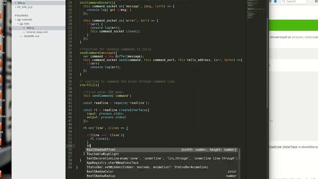 how to fly a tello drone with nodejs смотреть онлайн