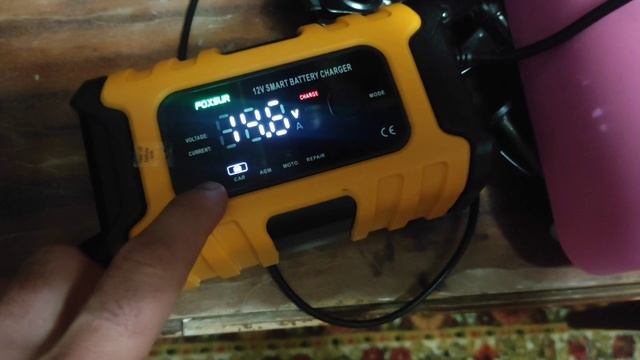 Зарядное устройство Foxsur FBC1206D смотреть онлайн