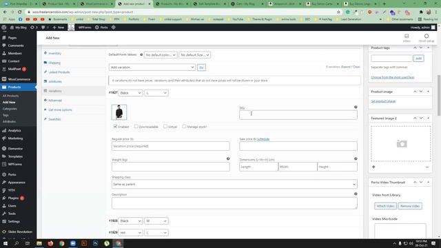 porto theme customize bangla tutorial | step by step woocommerce tutorial | ecommerce website part- смотреть онлайн