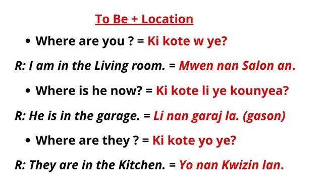 To Be + Location and Rooms in the home/ Lesson 4 (Beginners) смотреть онлайн