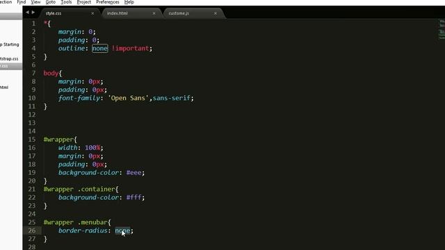 How to create a simple website in bootstrap tutorial 2 смотреть онлайн