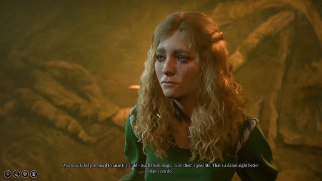 Killing The Witch and Exploring I Baldurs Gate Lone Wolf смотреть онлайн
