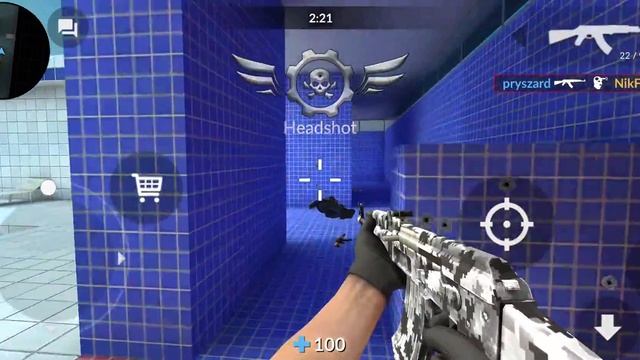 Critical Strike CS: Counter Terrorist Online FPS Walkthrough Part 21 Android Gameplay HD смотреть онлайн