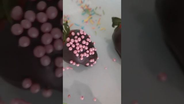 Клубника в шоколаде