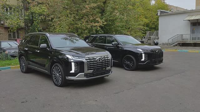 Новое поступление HYUNDAI PALISADE 4WD 2023г CALLIGRAPHY 7 и 8 мест BLACK EDITION в наличии в Москве смотреть онлайн