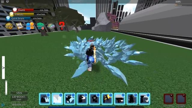 New SPIN & 2XP CODE! Hero Academia Tempest New Bosses and Map Update! Roblox | iBeMaine смотреть онлайн