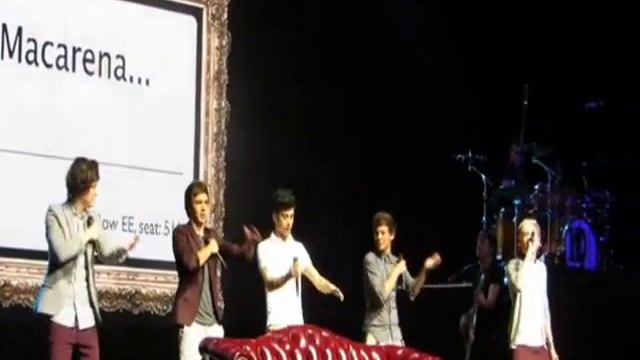 One direction - La macarena смотреть онлайн