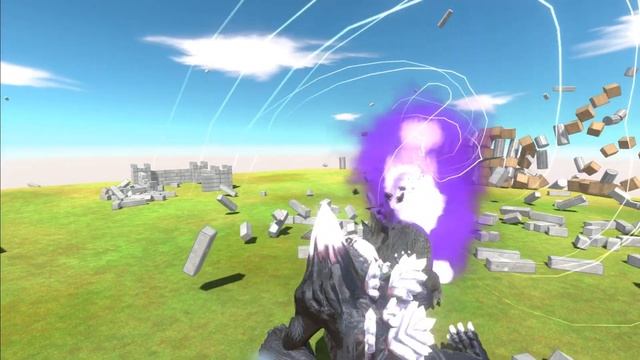 Clash of the Titans: Godzilla Unleashed - Animal Revolt Battle Simulator смотреть онлайн