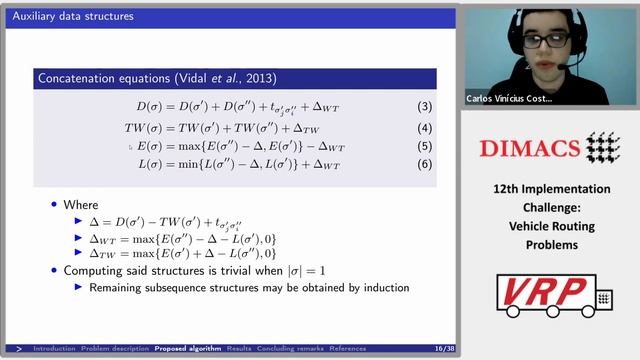 Carlos Neves - A Hybrid Algorithm for the Vehicle Routing Problem with Time Windows смотреть онлайн