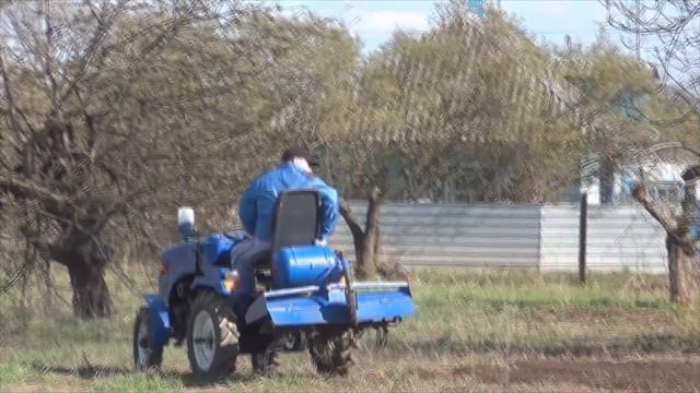 Весенняя культивация огорода смотреть онлайн