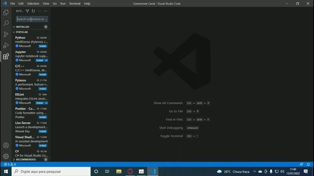 Como INSTALAR O VS CODE (Melhor IDE pra pawn) смотреть онлайн
