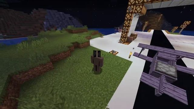 Самолет в Майнкрафте 1.16.1. Обзор мода Simple Planes смотреть онлайн