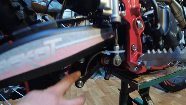 GASGAS на минималках! Обзор, сборка и первый запуск ROCKOT GS 7 Tribute (172FMM, 21/18) 2023г.