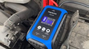 Запуск двигателя при помощи безбатарейного пускового устройства Inspector Booster