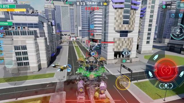 Shell Robots Super Speed 21Kills | War Robot Gameplay смотреть онлайн