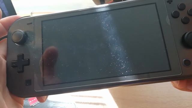 Как включить и выключить Nintendo Switch Lite?