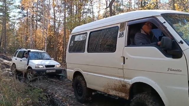 Ниссан Ванетте. В.В.Д.8 октября 2023 г. смотреть онлайн
