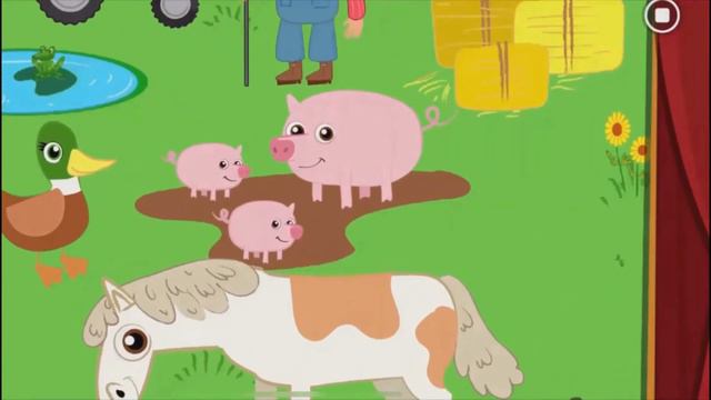 Old MacDonald Had a Farm | Nursery Rhymes | Puzzle Songs смотреть онлайн