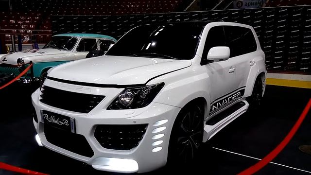 Autoshow 2015 Invader смотреть онлайн
