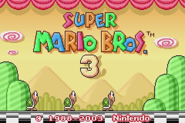 Super Mario Advance 4: Super Mario Bros. 3 (GBA) смотреть онлайн