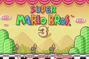 Super Mario Advance 4: Super Mario Bros. 3 (GBA)