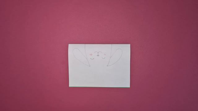 Надежда Лабутина, воспитатель Школы №1566. Открытка-сюрприз «Зайчонок в подарочной коробке» смотреть онлайн