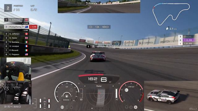 Gran Turismo 7 - GT Cup Gr.4 - High Speed Ring Race Strategy Guide смотреть онлайн