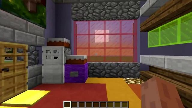 Сервер МАЙНКРАФТ 1.16.4 - Новый Год в MINECRAFT 1.16.4 смотреть онлайн