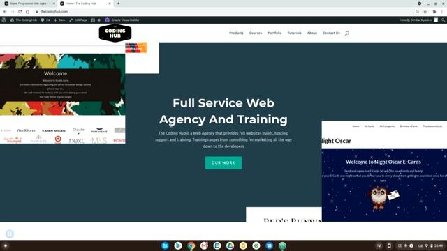 How To Install Your Website | PWA Chrome or Other Browser Website Installation смотреть онлайн