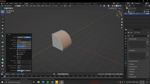 Model Stairs in Blender 3.6 | In 30sec. #blender #3d #tutorial #model #design #render #animation смотреть онлайн