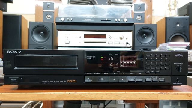(Đã bán) Đầu CD Sony CDP-750 ?giá 1 triệu ?0907223269 ?Tp Thủ Đức, Hồ Chí Minh смотреть онлайн