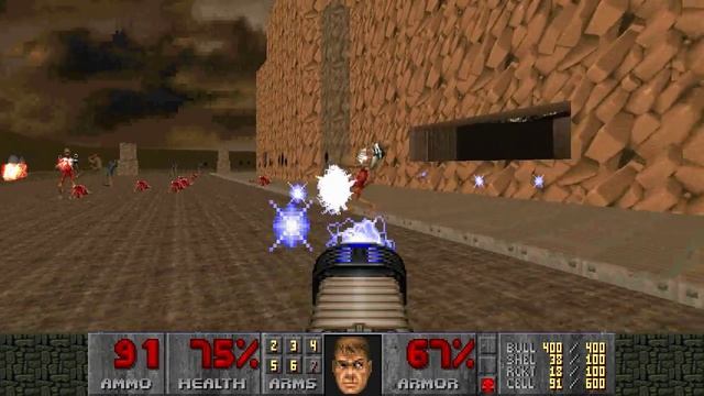 Master Levels For Doom II - Mephisto's Maosoleum (Mephisto.wad)