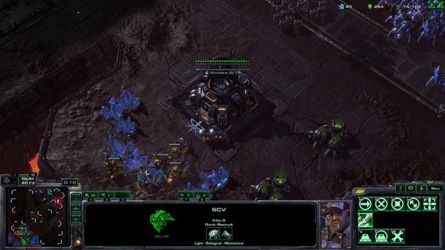 StarCraft 2: Legacy of the Void - 2v2 - Online Match 43 (Live) смотреть онлайн