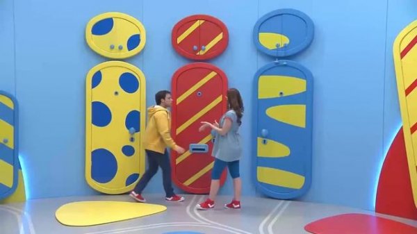 Playground con Juanchi y Juli: Acertijos y escondrijos
