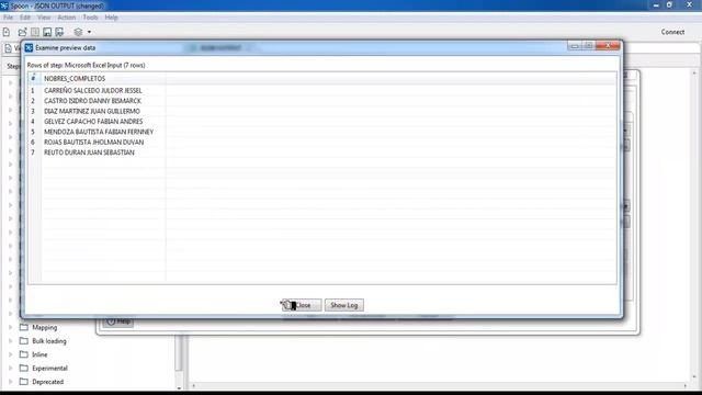 3.10. OUTOUT / JSON OUTPUT смотреть онлайн
