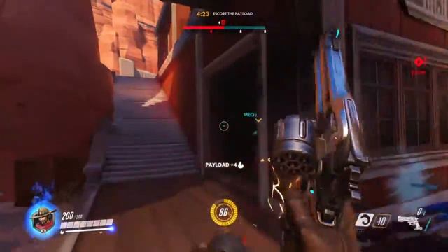 Overwatch Beta : Cowboy badass смотреть онлайн