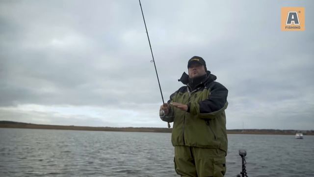Спиннинг на судака  SurfMaster Black Bass.