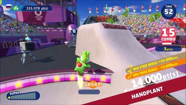 ➤ Mario & Sonic at the Olympic Games Tokyo 2020 ➤ YUZU ➤ PC (Ryzen 5 5600H, RTX 3060 130W) смотреть онлайн