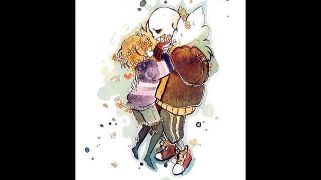 Sans x Frisk - Bailando ~Requested By: SapphireNinjaGirl~ смотреть онлайн