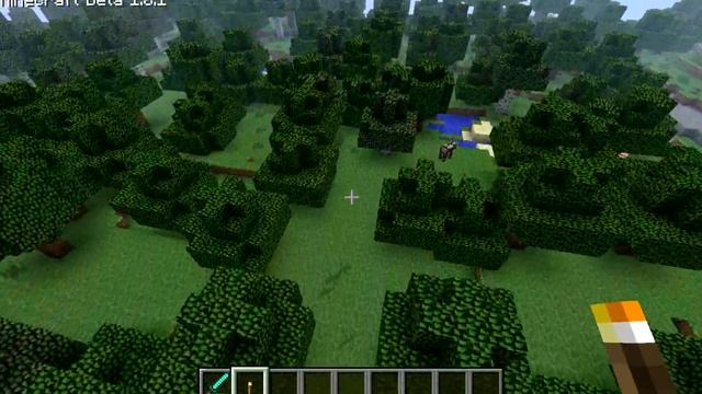 [Обзор Minecraft] Beta 1.8.1 смотреть онлайн
