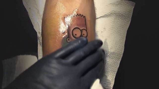 Bart Simpson Tattoo смотреть онлайн