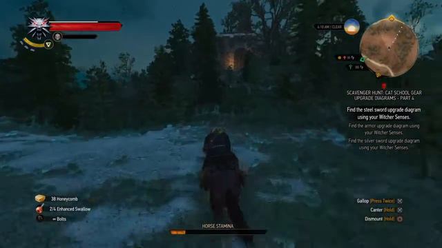 The Witcher 3: Wild Hunt Feline Mastercrafted set Location & randomness смотреть онлайн