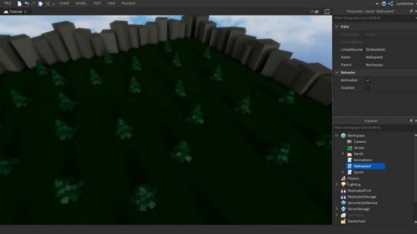 ROBLOX-Studio I How to create Custom Character I Shift to run.