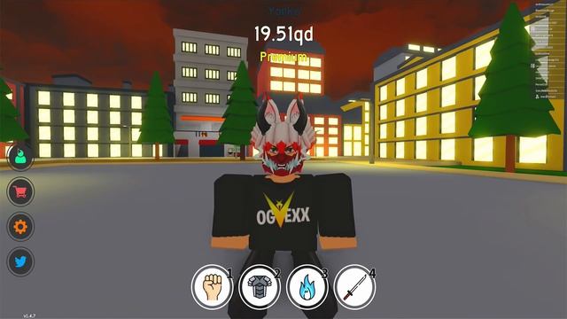 ETO Kagune & BEST Devil Fruit in Anime Fighting Simulator Roblox смотреть онлайн